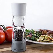 Top 10 Best 2-in-1 Salt and Pepper Grinder Mill Combo Reviews 2019-2020 on Flipboard by Myana