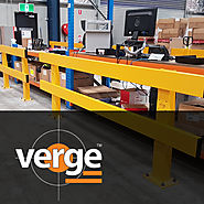 Forklift Safety Barriers | Warehouse Safety Barriers | Verge Safety Barriers | 1800 765 539