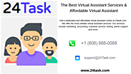Find Freelancers Online & Hire an Affordable Virtual Assistant – 24 Task