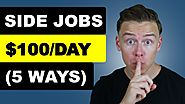Five Best Side Jobs To Make Extra Money (2019)