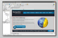 KompoZer - Easy web authoring