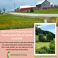 Sell My Vacant Land Fast | Vacant Land Buyers – Quick Land Sell