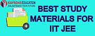 BEST STUDY MATERIAL FOR IIT JEE