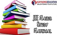 JEE MAINS STUDY MATERIAL