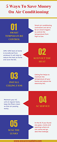 5 Ways To Save Money On Air Conditioning