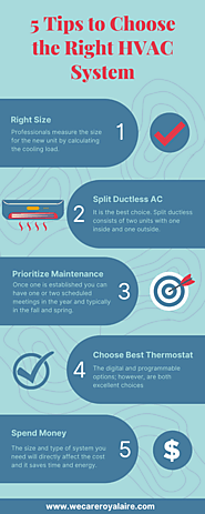 5 Tips to Choose The Right HVAC System