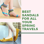 Some trendy shoes for your spring travel