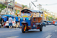 Tuk Tuk Rickshaw
