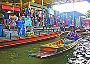 Famous Floating Market