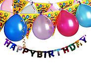 Get Amazing Offers on Birthday Party Decorations with Huge Discounts