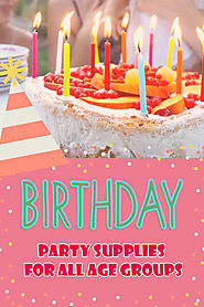 Best offers on birthday party supplies for all age groups @ wow party supplies – Party Decorations UK