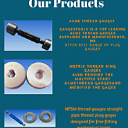 Thread Gage Manufacturers