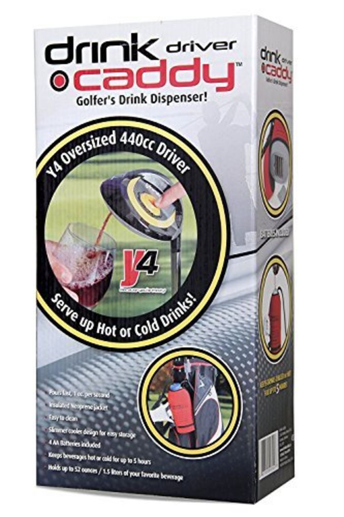 Top 10 Creative Golf Club Shaped Flask Drink Dispenser. A Listly List