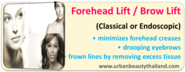 Get Rid of Signs of Aging with Forehead Brow Lift Surgery - Urban Beauty Thailand