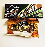 Cosmo D Hazy Hazelnut – 100mg | Weed Infused Edible | Pot Valet