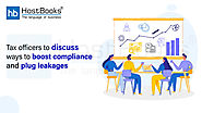 Tax officers to discuss ways to boost compliance and plug leakages | HostBooks