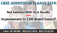 Improvement Exam Class 12th CBSE 2021 Admission form, Last Date, Rules Admit card.