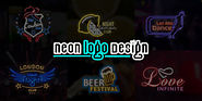 Creating a Custom Neon Logo Design for your Brand