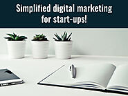 Simplified digital marketing for start-ups