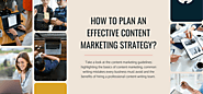 Beginner’s guide to excellent content marketing strategy - Vantage ITes