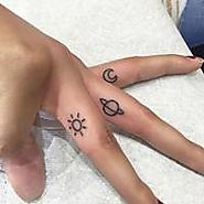 Small tattos for fingers