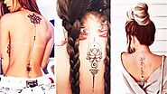 Back Tattoos For Women That is Eye Catching ( 30 Photos) - Inspired Beauty