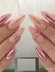 52 Pretty Pink Nails Ideas For Every Look - Inspired Beauty