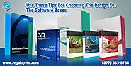 Use These Tips For Choosing The Design For The Software Boxes