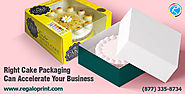 Right Cake Packaging Can Accelerate Your Business