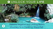 Release Negative and Limiting Beliefs | Healing Hypnosis and Meditation Journey to a Waterfall
