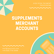 Supplement & Nutraceutical Merchant Account