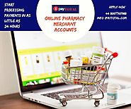 Online Pharmacy Merchant Account