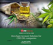 Merchant Account Solution for CBD OIL companies