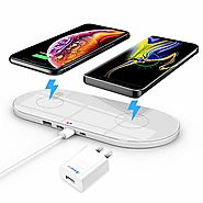 Triple wireless charger