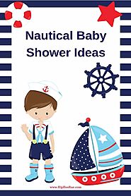 Nautical Themed Baby Shower