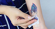 How to Remove Temporary Tattoo? - Trending Tattoo
