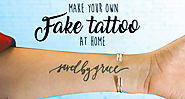 How to Make Fake Tattoos? Temporary Tattoo