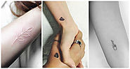 55 Amazing Tiny White/Black Tattoo ideas - Trending Tattoo