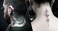 Best Neck & Nape Tattoo Ideas | Small Neck Tattoos - Trending Tattoo