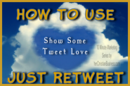 10 Minute Marketing - How to Use JustRetweet (Review) | herChristianBusiness.com