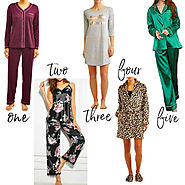 Sleepwear fashion for women