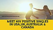 MEET HIV POSITIVE SINGLES | LIVING WITH HIV