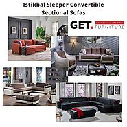 Istikbal Sleeper Convertible Sectional Sofas