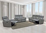 Attractive Leather Living Room Furniture | Get.Furniture