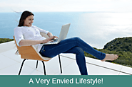 “The LAPTOP LIFESTYLE – Discover the Simple SECRETS of Living Life on Your Terms!”