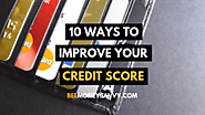 Website at https://www.beemoneysavvy.com/improve-credit-score/