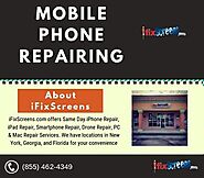 Mobile Phone Repairing Service | Cracked Screen Repair