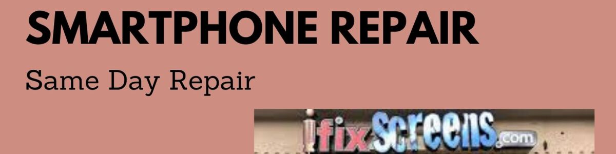 Headline for Smartphone Repair Service | Cracked Mobile Screen Repair