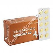 Buy Vidalista 60 mg Online | Tadalafil for sale USA | What is Vidalista 60?