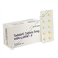 Vidalista 5mg | Tadalafil Tablet for sale Online at cheapest Price in USA